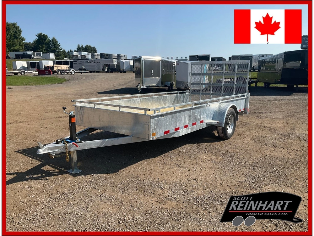2027 Canada Trailers 6x14 Hd Utility Trailer alt