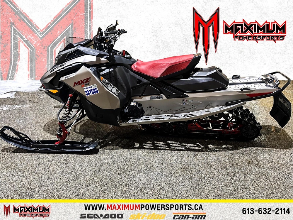 Ski-doo Mxz X-rs 850 E-tec E.s. Ice Ripper Xt 1.5 2023 alt
