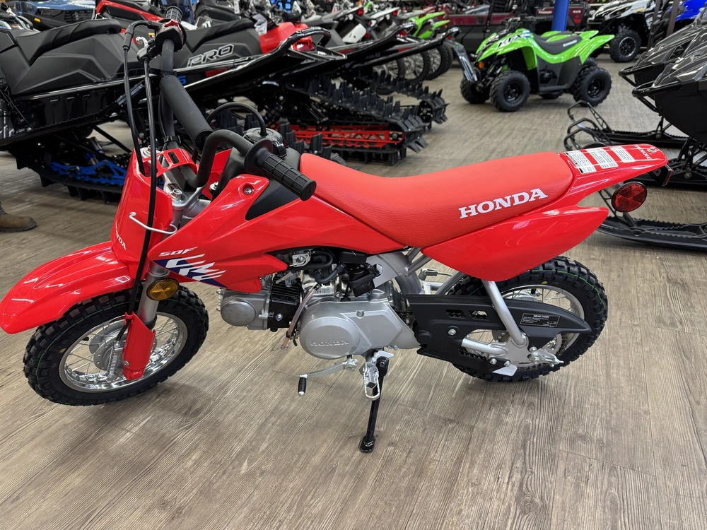 2026 Honda Crf 50f alt