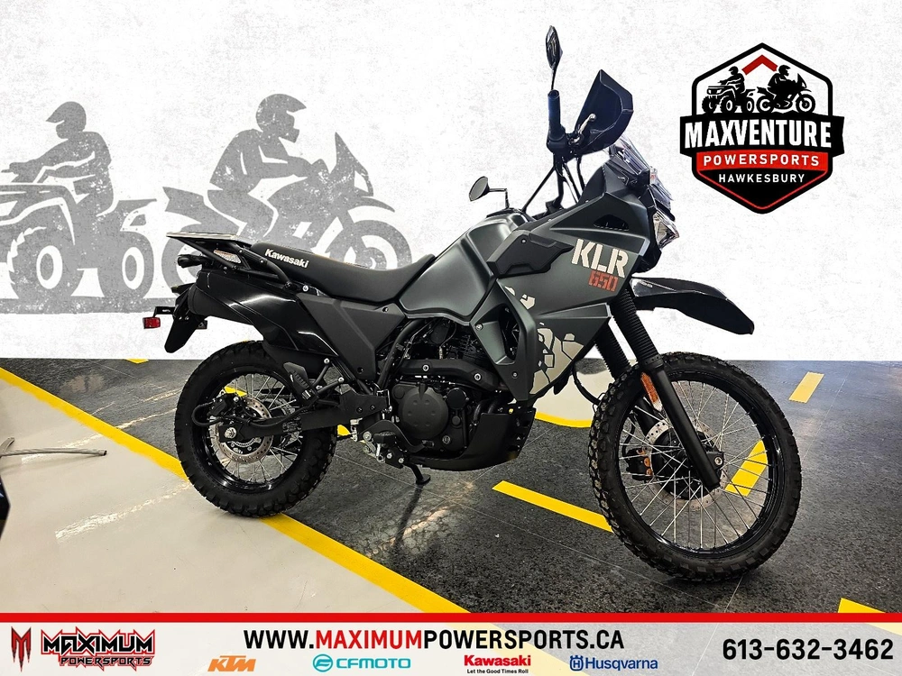 Kawasaki Klr650 2025 alt