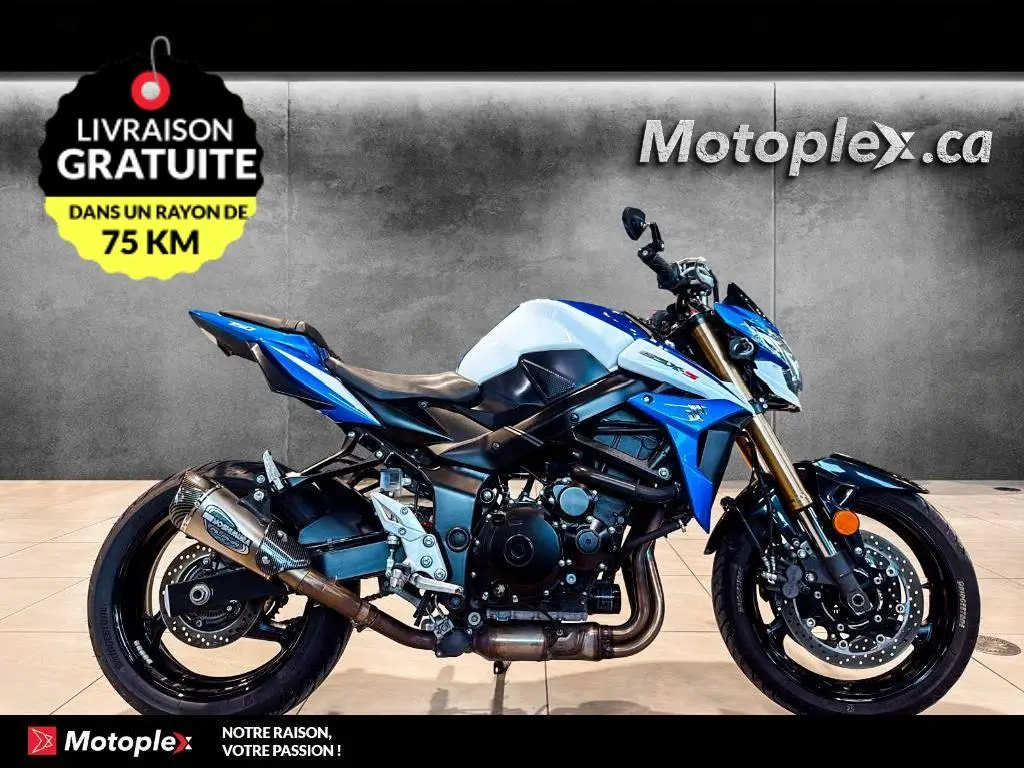 2015 Suzuki GSX-S 750 *sport touring*
