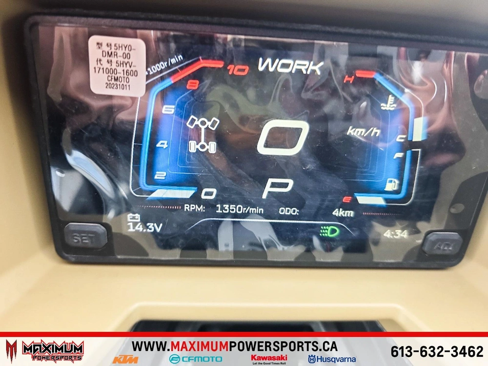 Cfmoto Uforce 1000 2024 alt