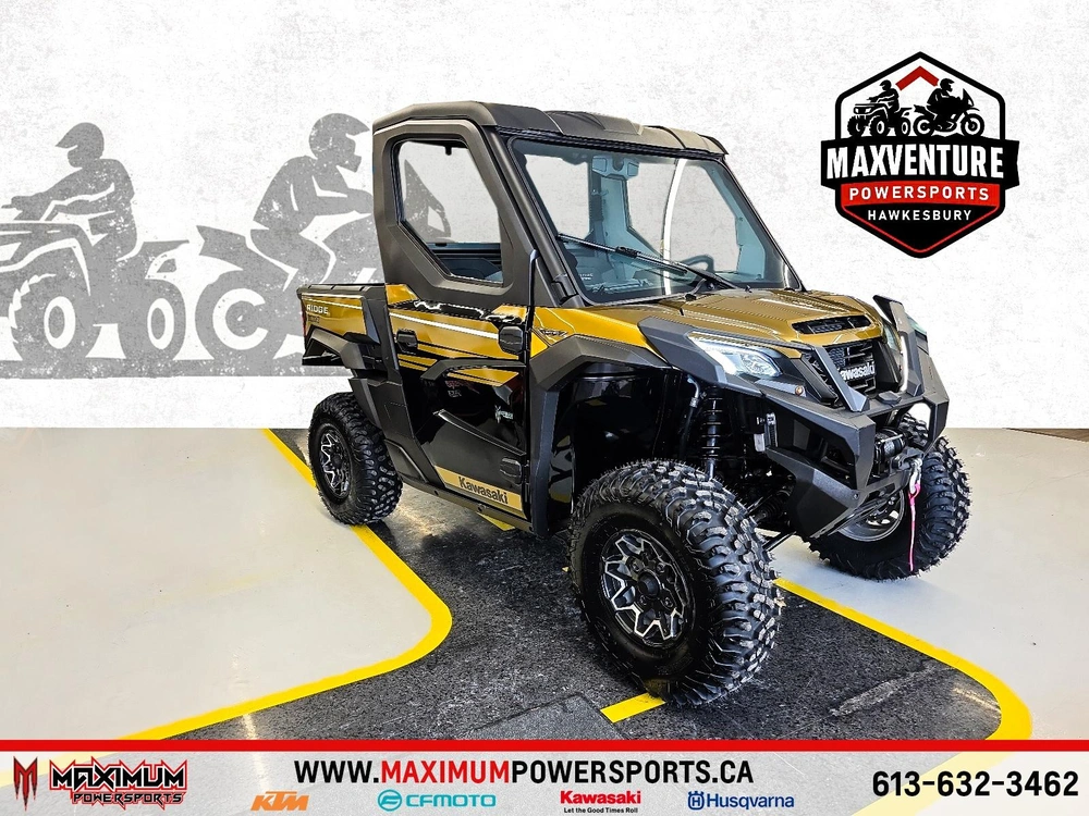 Kawasaki Ridge Limited Hvac 2025 alt