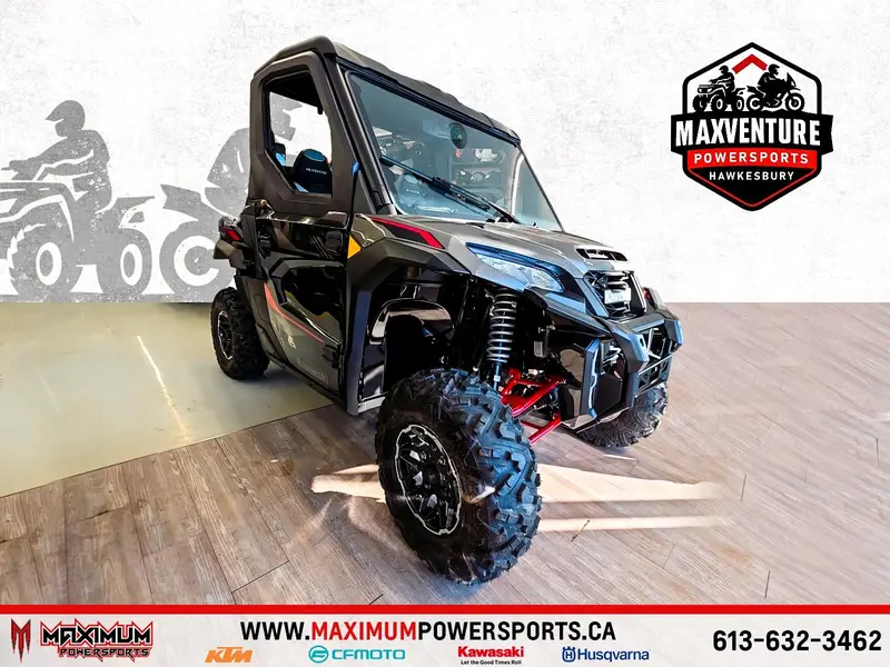 2025 Kawasaki RIDGE XR DELUXE HVAC