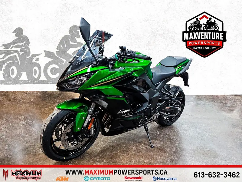 2025 Kawasaki NINJA 1100SX SE thumbnail 7