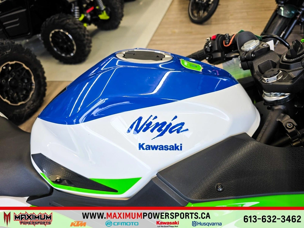 Kawasaki Ninja 500 Se 40th Anniversary 2024 alt
