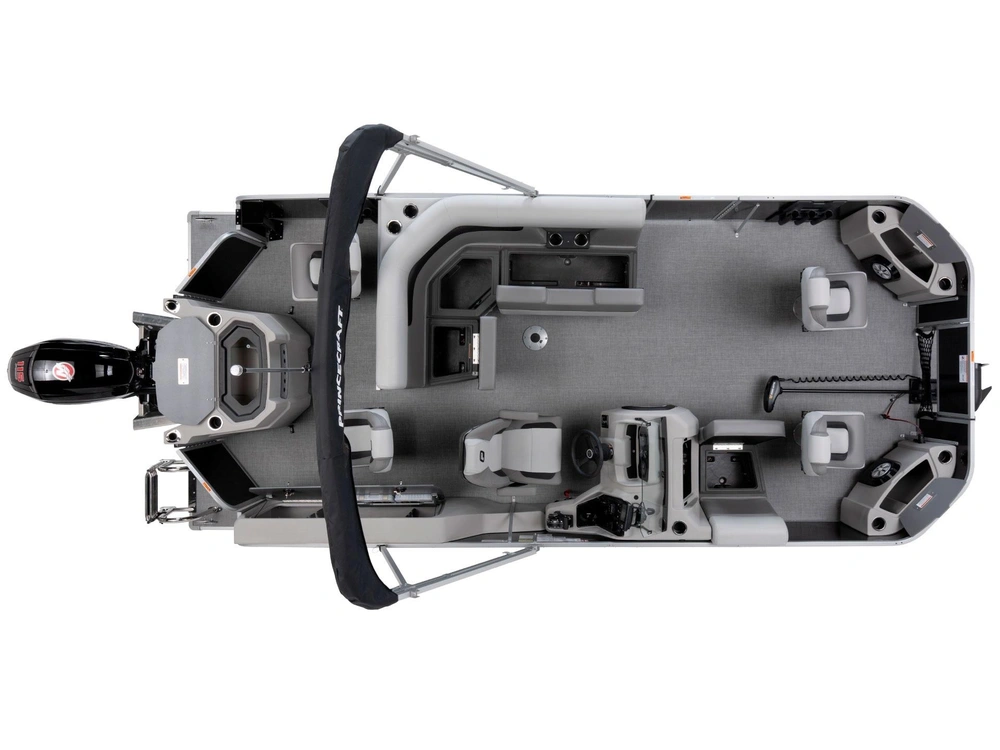 2026 Princecraft Sportfisher 21 4s Black Speed Package 115exlpt alt