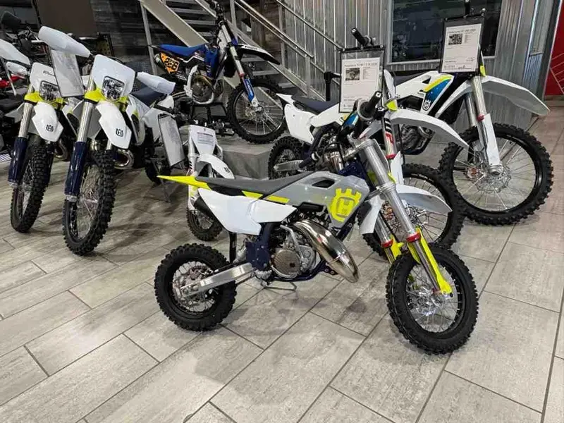 2025 Husqvarna TC 50 thumbnail 3