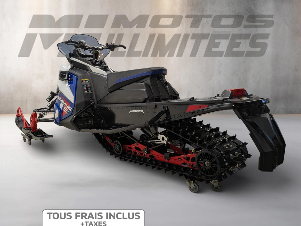 Polaris S4 Indy Adventure 137 X 1.35 Es 2023 alt