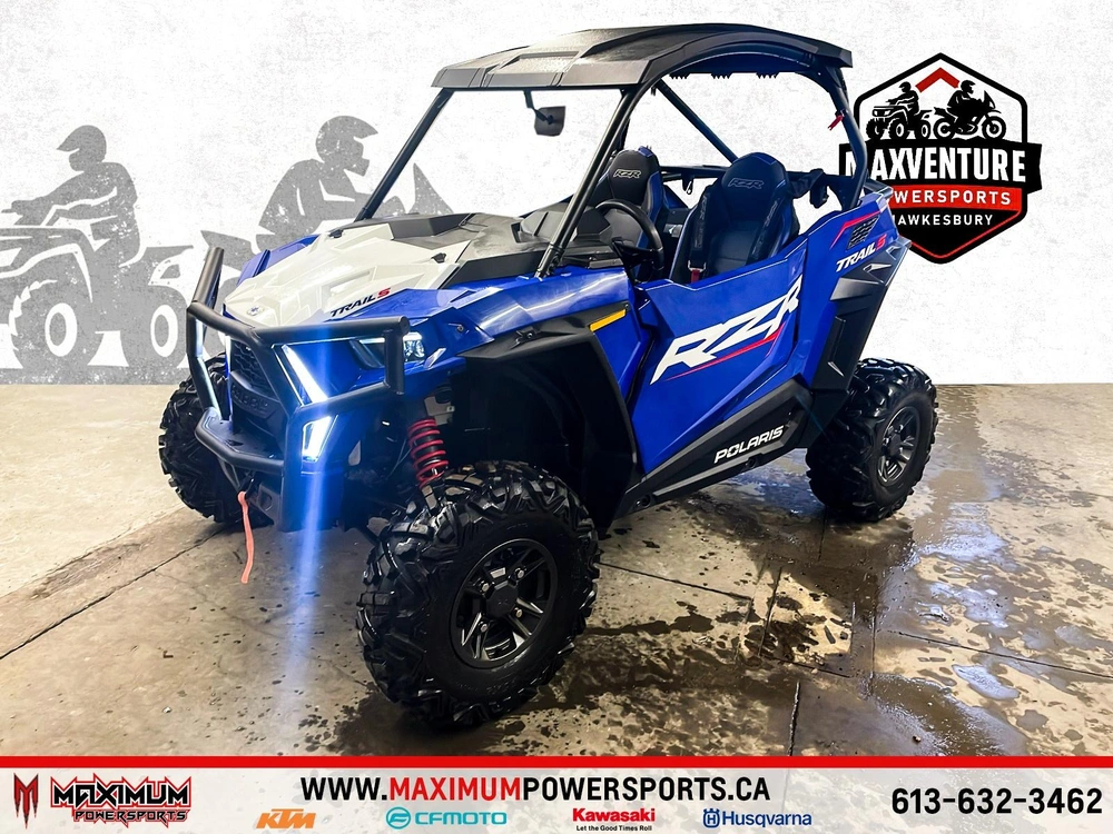 Polaris Rzr 1000 Trail S Premium Eps 2022 alt