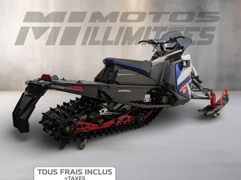 2023 Polaris S4 Indy Adventure 137 x 1.35 ES