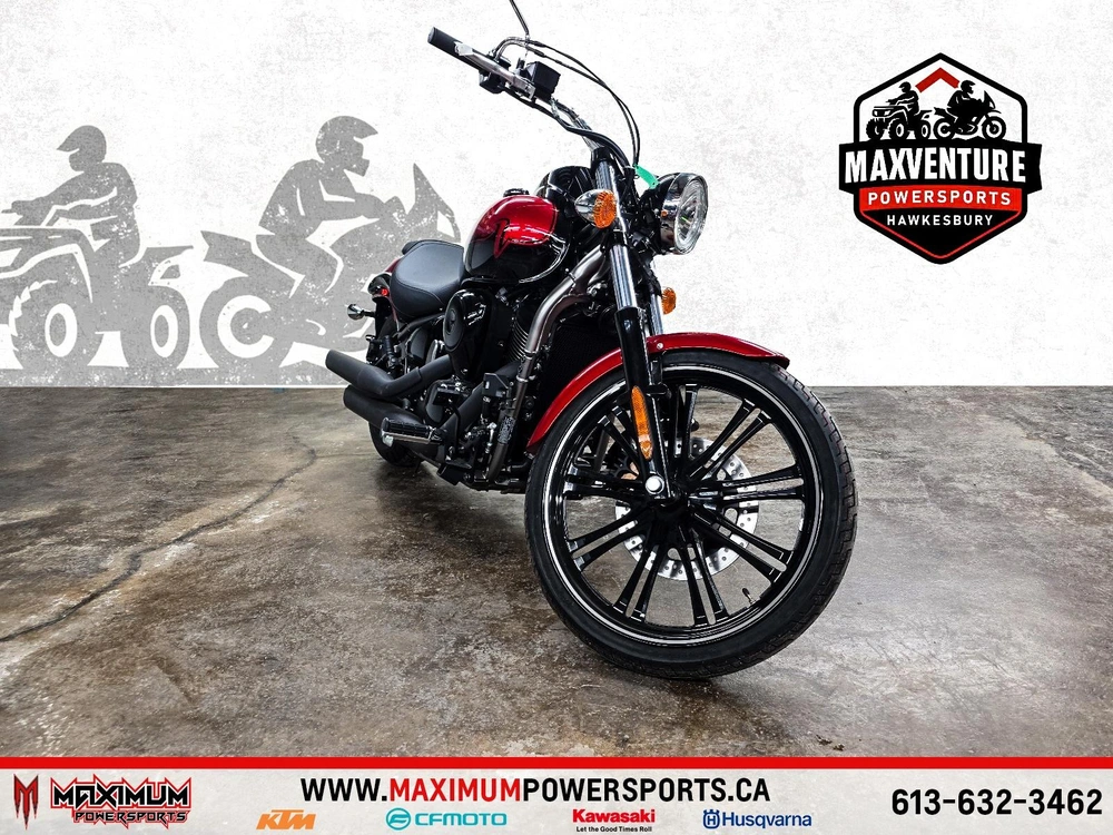 2025 Kawasaki Vulcan 900 Custom alt