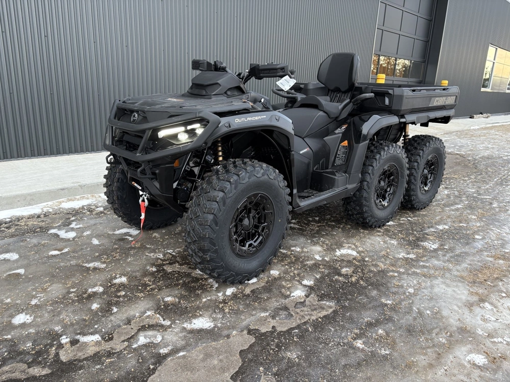 2026 Can-am Outlander Max 6x6 Backcountry 1000r alt