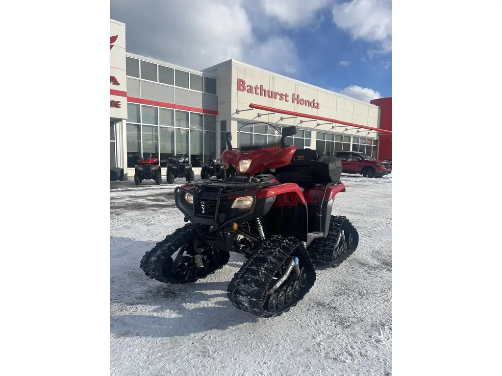 Honda TRX520 Foreman 2026