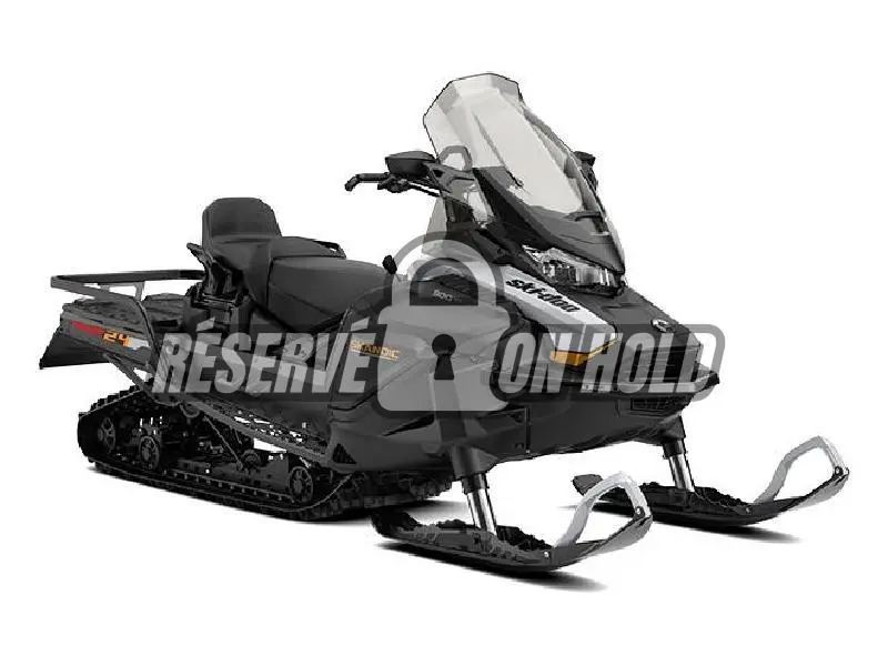 Ski-Doo SKANDIC LE 24'' 600R E-TEC Silent Cobra 1.5'' E.S.  2026