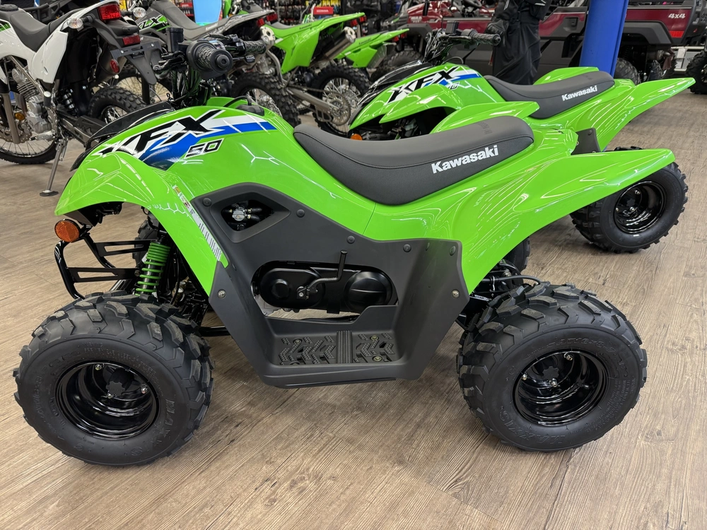 2026 Kawasaki Kfx 50 alt