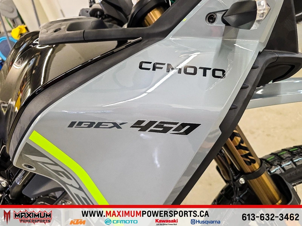2026 Cfmoto Ibex 450 alt