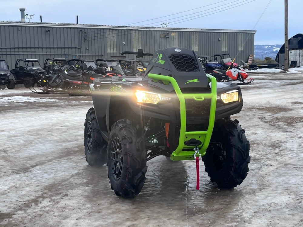2026 Arctic Cat Alterra 600 Mudpro alt