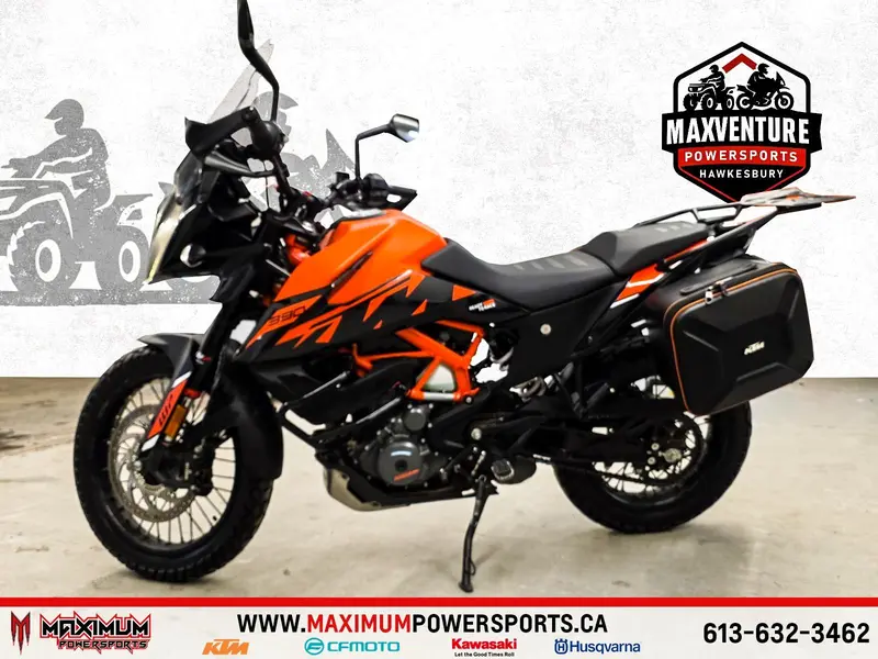 2023 KTM 390 ADVENTURE