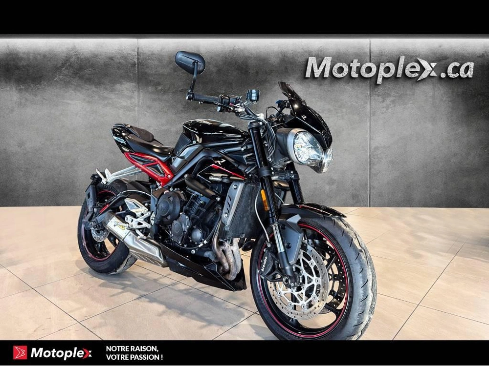 Triumph Street Triple R 2018 alt