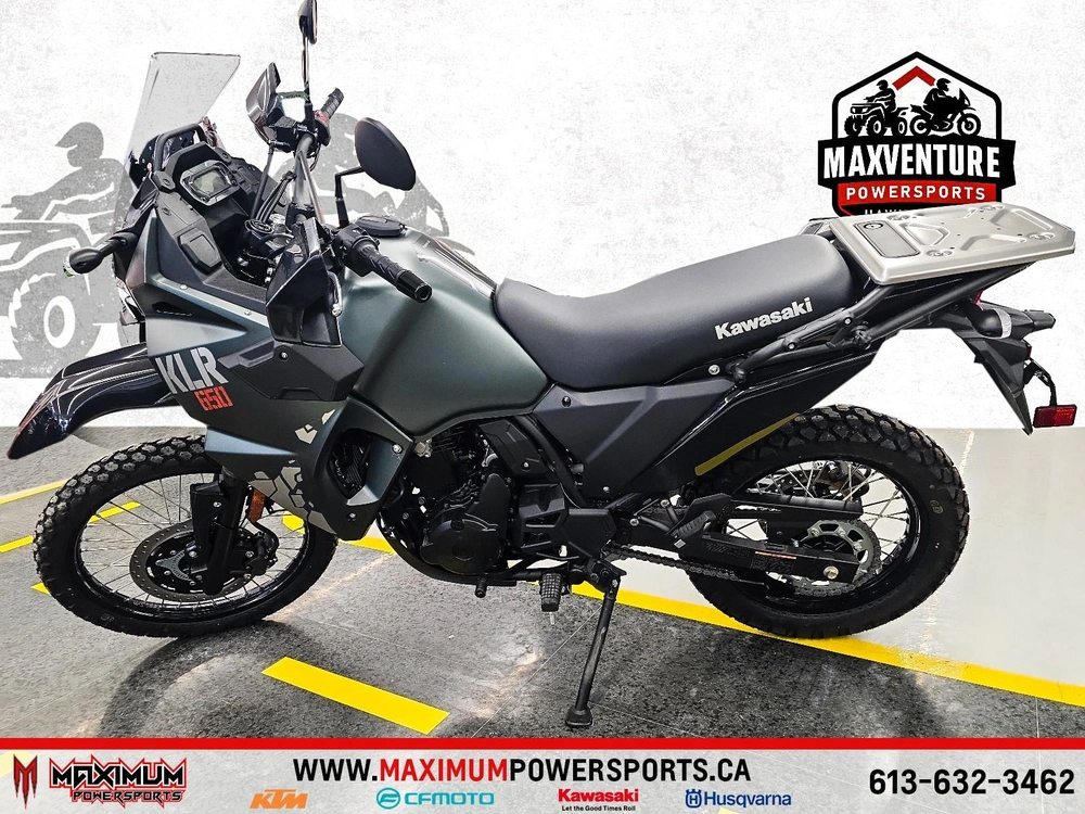 Kawasaki Klr650 2025 alt