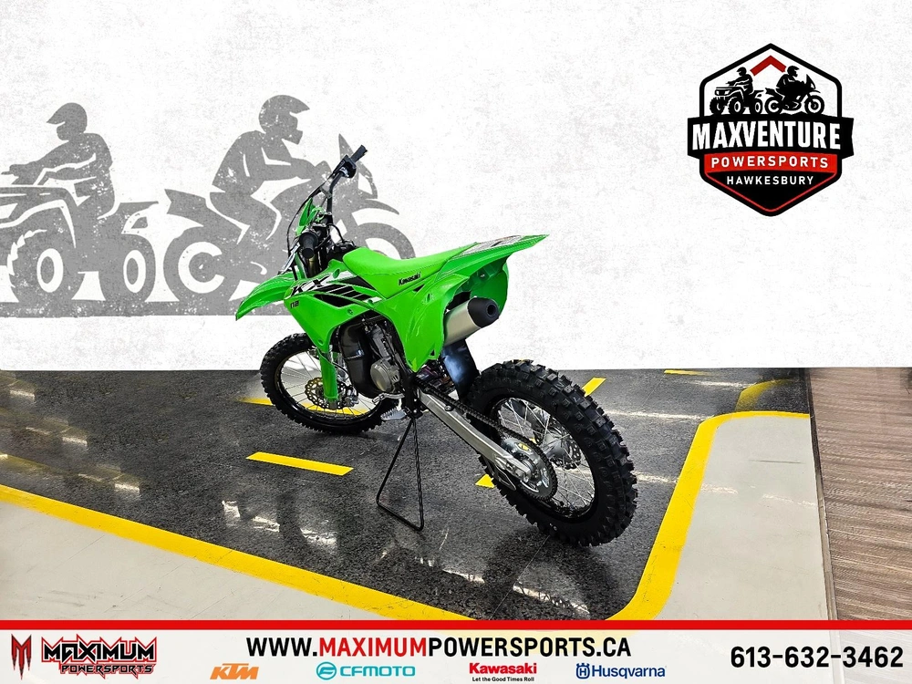 2025 Kawasaki Kx112 Motocross alt