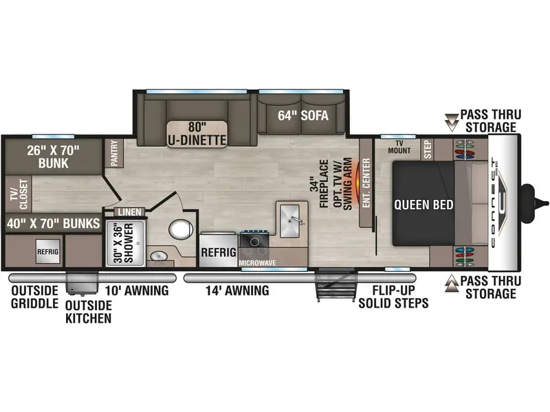 2026 KZ Connect SE C281BHKSE