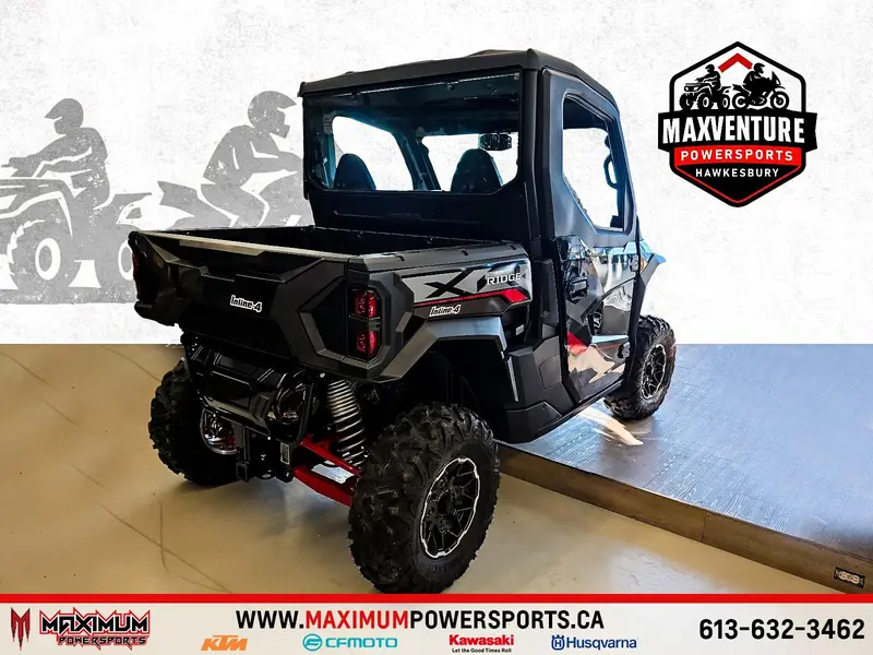 2025 Kawasaki RIDGE XR DELUXE HVAC thumbnail 3