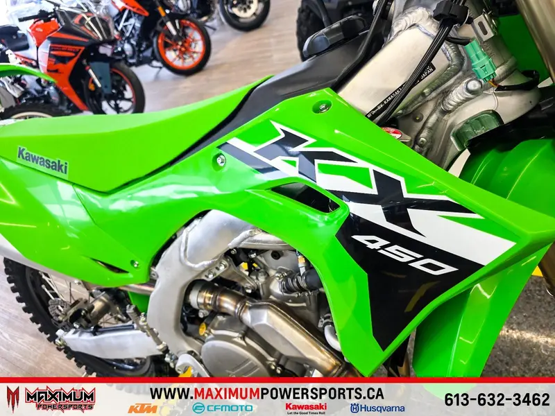 2024 Kawasaki KX450 MOTOCROSS thumbnail 10