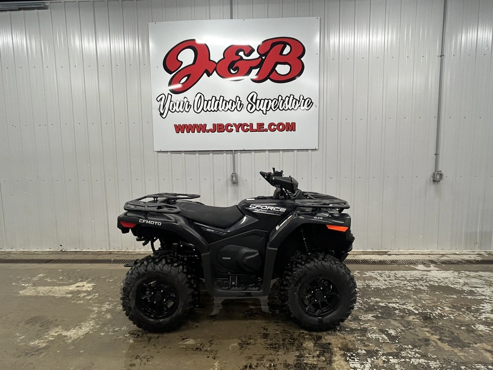2025 Cfmoto Cforce 400 Black alt