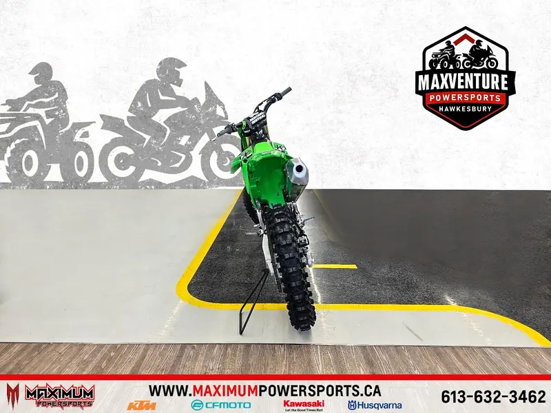 2024 Kawasaki KX450 MOTOCROSS thumbnail 4