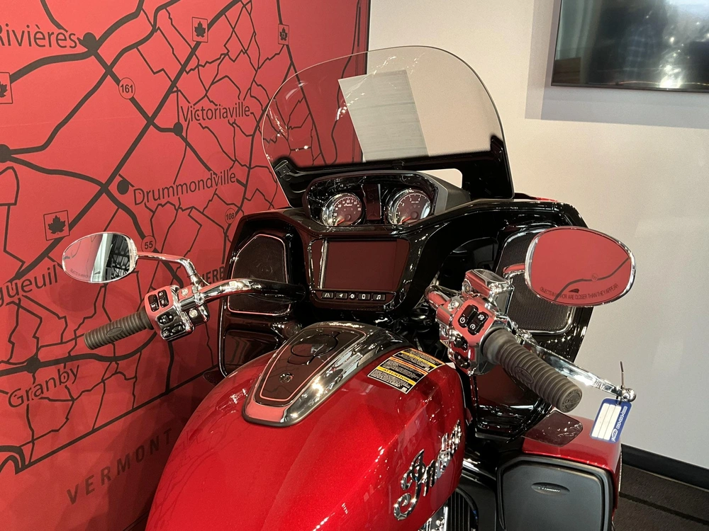 Indian Motorcycle Pursuit Limited + 112 Package 2026 alt