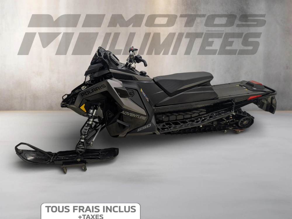 2022 Polaris 850 Indy Adventure 137 X 1.25 Es alt