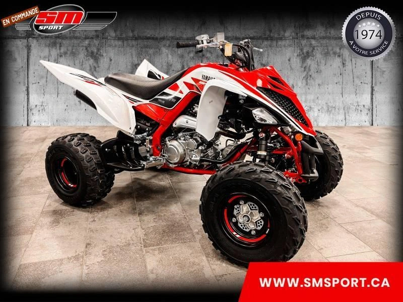 2026 Yamaha Raptor 700r Se 70th alt