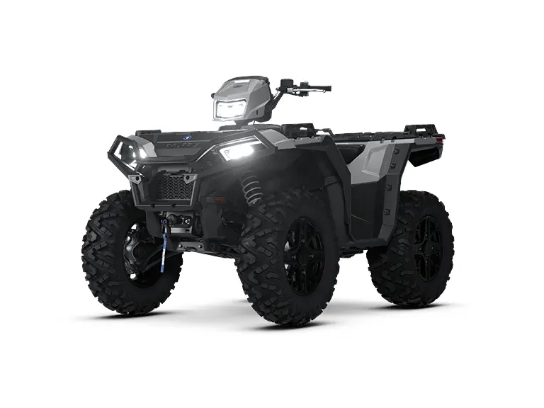 2026 Polaris SPORTSMAN 1000 XP ULTIMATE TURBO SILVER