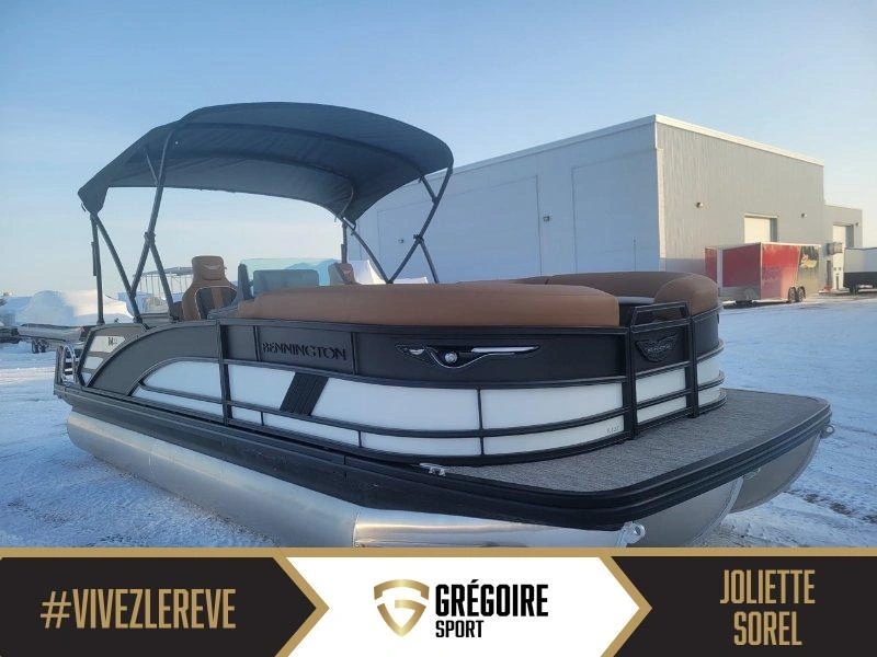 Bennington Marine 22 M Swingback 3t Blanc 2026 alt