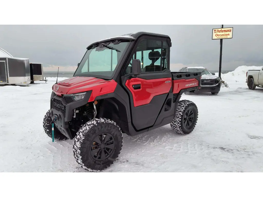 CFMOTO UFORCE U10 PRO HIGHLAND 2025