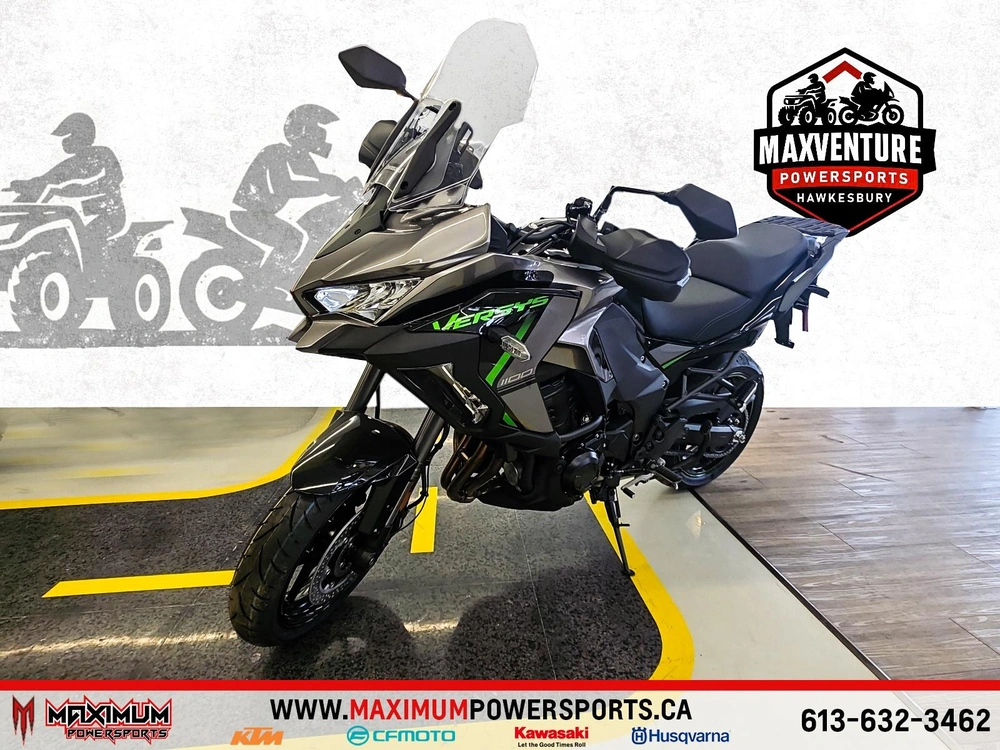 Kawasaki Versys 1100 Lt Se 2025 alt