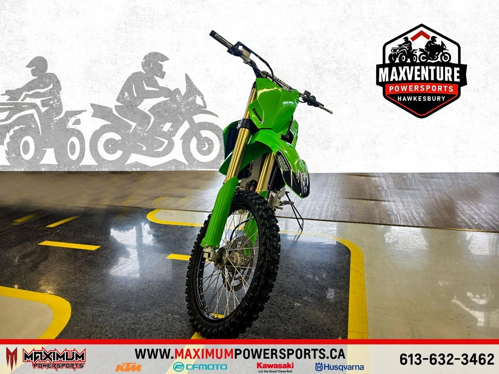 Kawasaki Kx450 Motocross 2024 alt