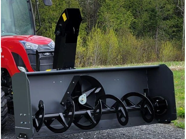 2024 Bercomac Front Mount 72" Pto Snowblower alt