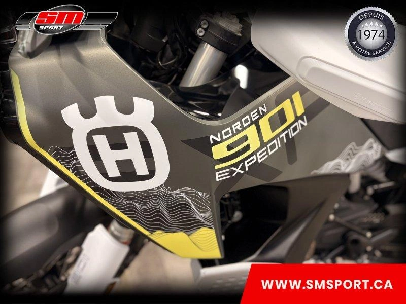 2025 Husqvarna Norden 901 Expedition alt
