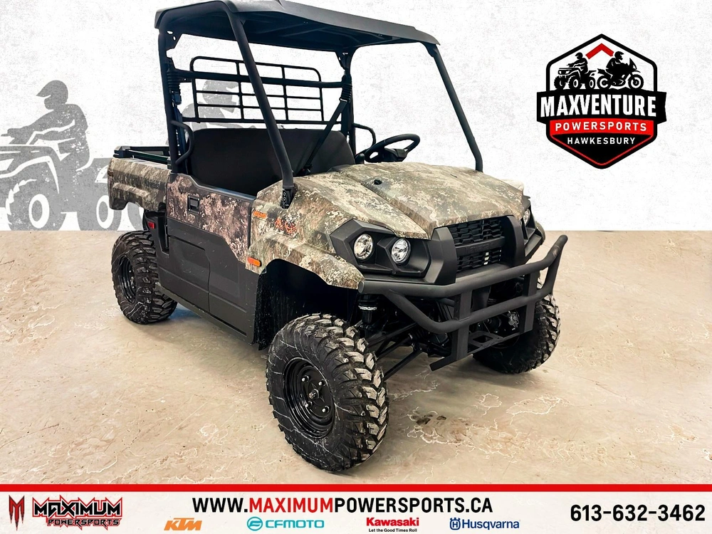 Kawasaki Mule Pro-mx Eps Camo 2025 alt