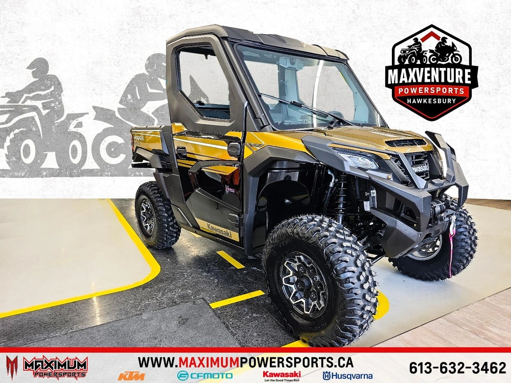 Kawasaki Ridge Limited Hvac 2025 alt