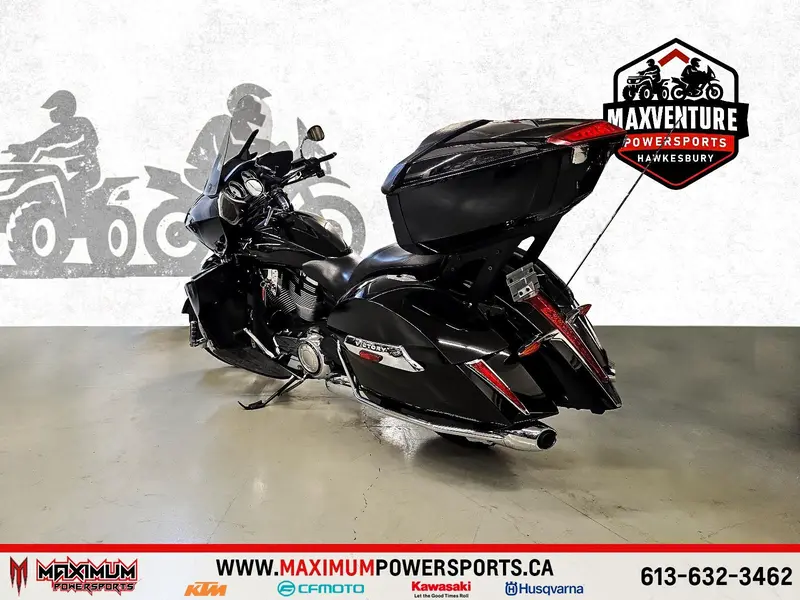 2016 Victory Motorcycles CROSS COUNTRY TOUR ABS