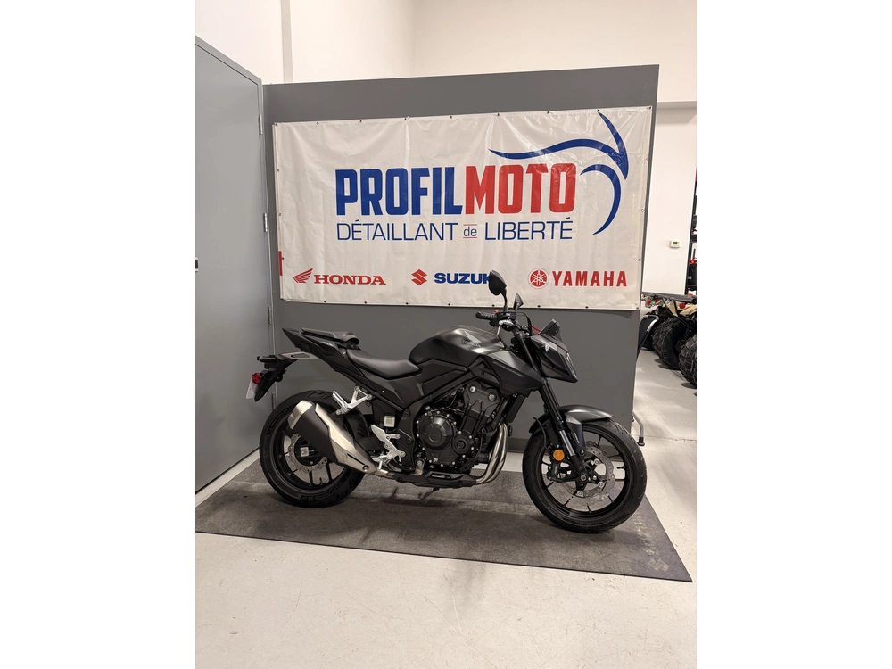 Honda Cb 500f Cb500f 2025 alt