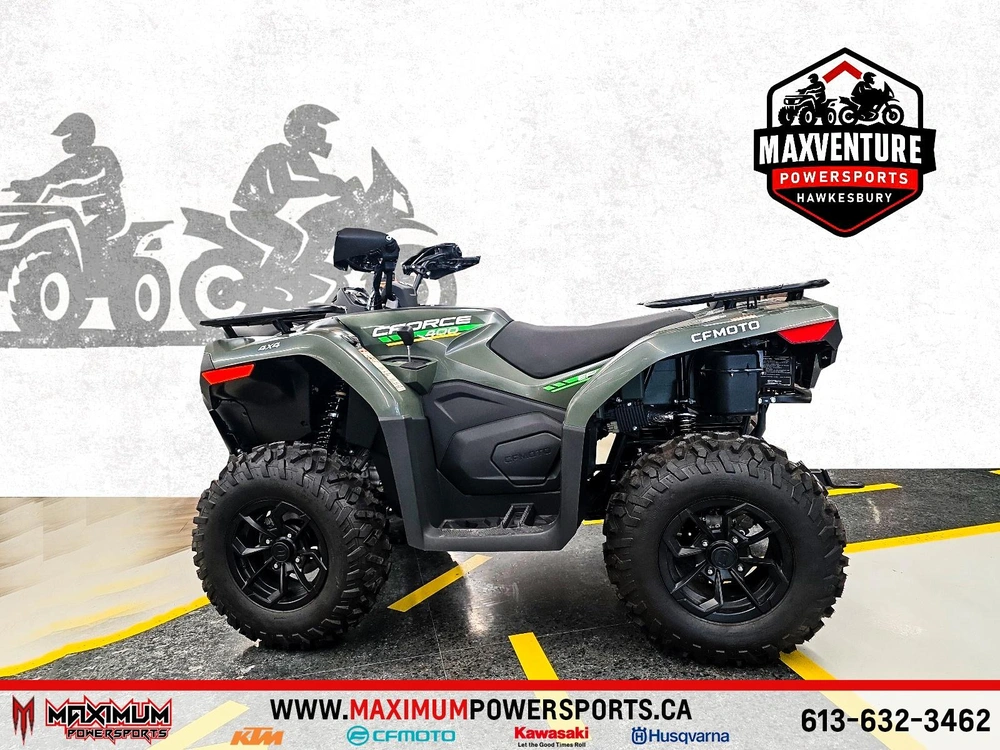 Cfmoto Cforce 400 Ho Eps 1up 2025 alt