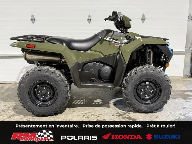 Suzuki Kingquad 500x 2025 alt