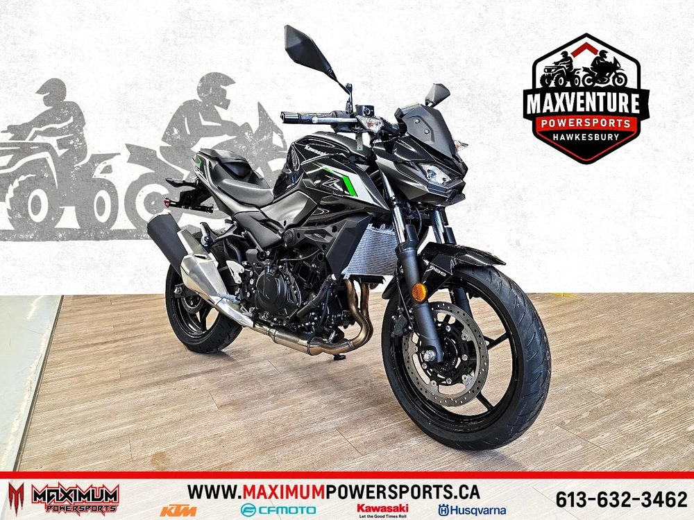 Kawasaki Z500 2024 alt