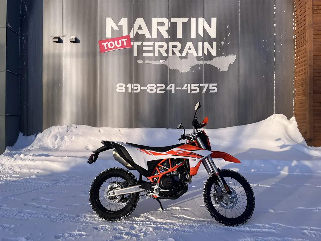 2026 KTM 690 ENDURO R 