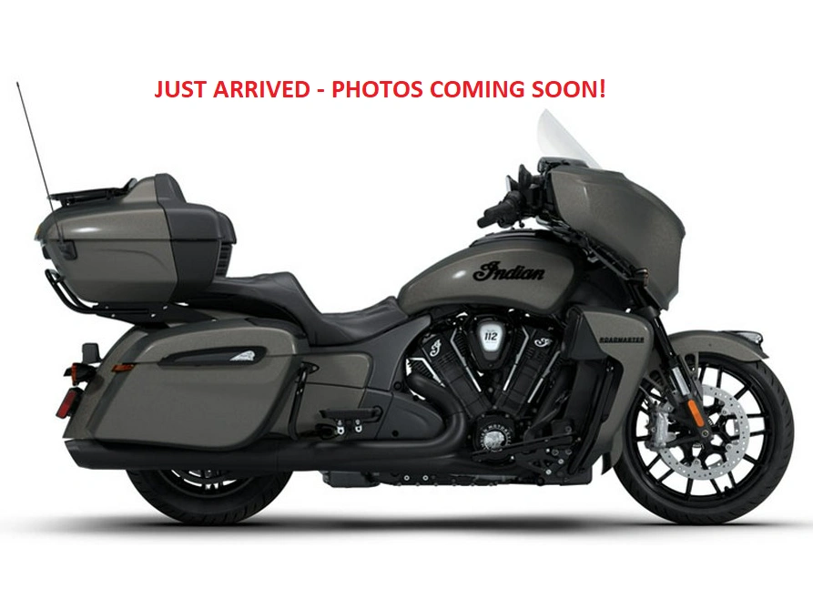 2026 Indian Motorcycle Roadmaster Pp Dh 112 W/pb Audio Package - Heavy Metal alt